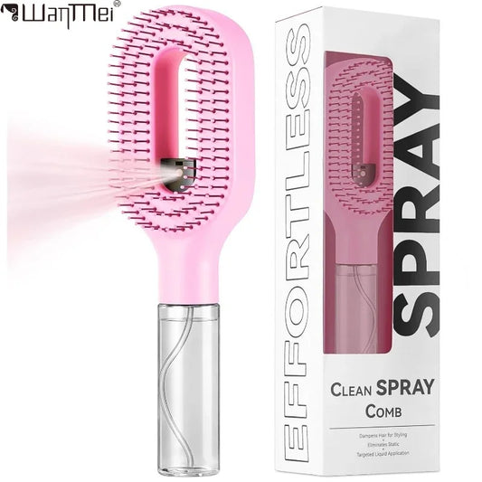 Magic Mist Hairbrush
